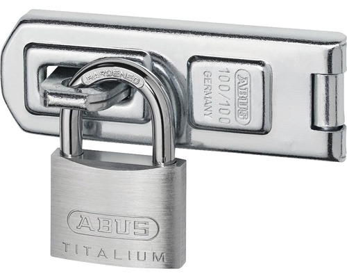 ABUS Titalium Vorhangschloss mit Überfalle