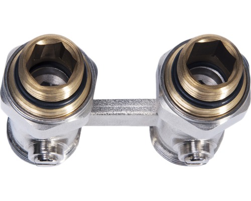 Raccord de radiateur pour installations de chauffage