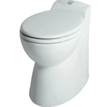 Sanisan 5 Stand-WC mit integrierter Kleinhebeanlage weiss-thumb-2