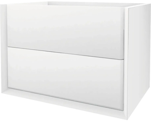 Waschtischunterschrank Bellagio 70 cm weiss