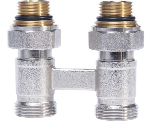 Raccord en T métallique pour installations sanitaires