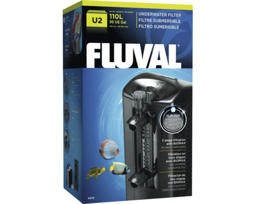 Fluval Aquarium-Innenfilter Hagen U2