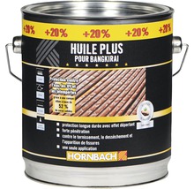 Boîte d''huile de Bangkirai pour la protection du bois