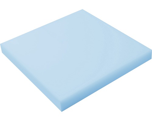 Schaumstoffplatte Isopur 50x50x2 cm Schaumstoffplatte