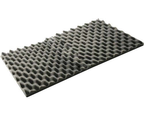 Mousse isolante acoustique Akupur plaque de mousse à excroissances 200x100x3 cm
