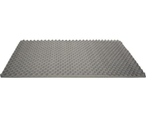 Panneau d''absorption acoustique en mousse avec structure à picots