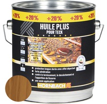 Huile pour teck en boîte métallique de Hornbach