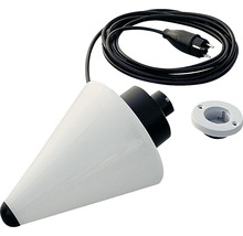 Tauchpumpe mit Kabel und Stecker