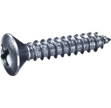 Vis à tôle tête fraisée bombée avec empreinte cruciforme DIN 7983 4,8x45 mm acier inoxydable A2, 100 pièces