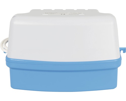 Fäkalienpumpe mit Gehäuse