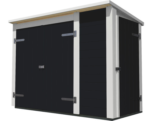 Gartenschrank weka Multibox 367, 205x84x152 cm anthrazit