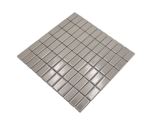 Carreaux de mosaïque disposés de manière rectangulaire