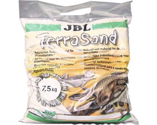 JBL Terrariumsand 7.5 kg weiss