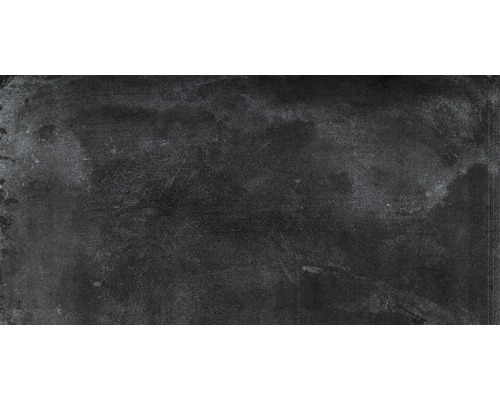 Carreau en grès cérame foncé avec surface mate