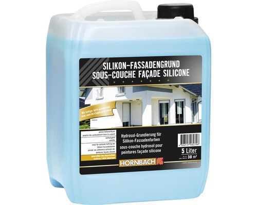 Apprêt pour façades silicone 5 l