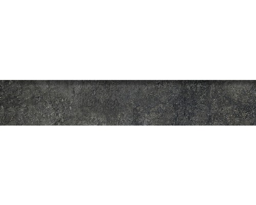 Carrelage de plinthe Boldstone-Brickbold anthracite 8x45 cm