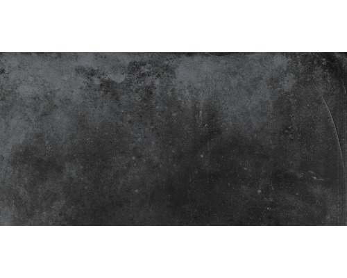 Carreau de sol foncé et irrégulier