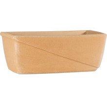 Rechteckiger Pflanzkasten aus Terrakotta