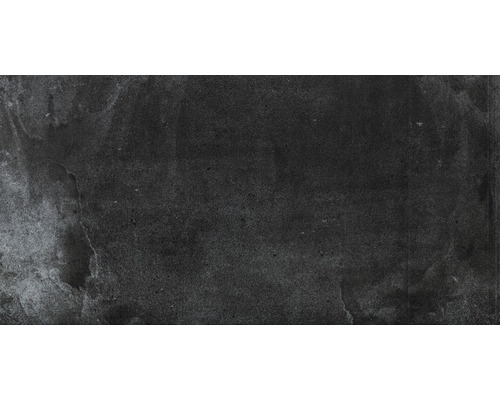 Carreau en grès cérame foncé avec surface mate