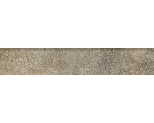 Carrelage de plinthe Boldstone-Brickbold beige 8x45 cm