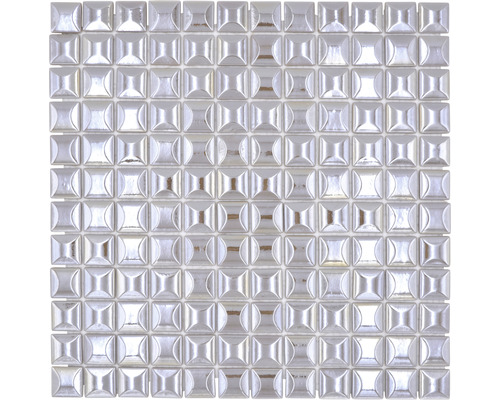 Mosaïque en verre Sandy 24 31,5x31,5 cm