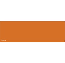 Einfarbige orangefarbene Fläche