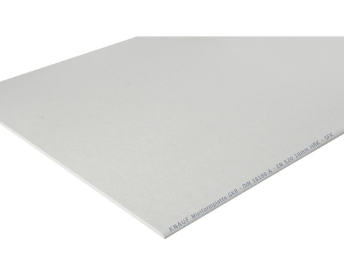 Plaque de plâtre Knauf Miniform 1500 x 1000 x 10 mm-0