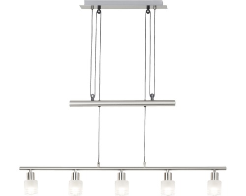Pendelleuchte mit fünf Leuchten
