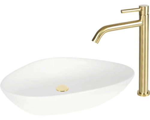 Vasque avec robinet