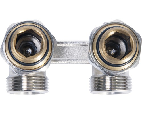 Raccord en T à trois voies