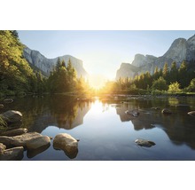 Leinwandbild Yosemite Valley 100x150 cm-thumb-0