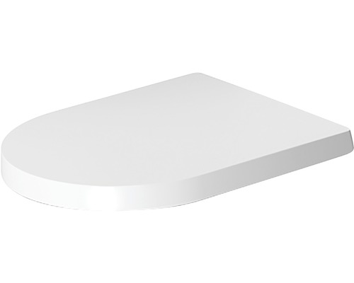 Abattant WC Duravit ME by Starck blanc avec abaissement automatique 0020090000 Abattant de WC en céramique sanitaire