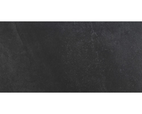 Carrelage de sol Buxy anthracite 30 x 60 cm