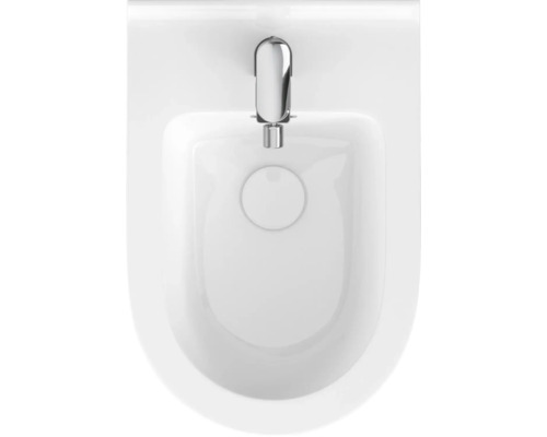 Bidet mural Crea rond blanc