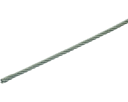 Câble acier 1,5mm - rouleau 152m - 78205140725 - Capri - Mon