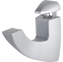 Dolle MetallClip Scoop verstellbar 5 - 40 mm silber 2 Stück