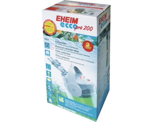 Filtre extérieur pour aquarium EHEIM 2034 Ecco Pro 200, 5 W, 600L/h, aquariums 100 - 200 l