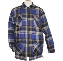 Holzfällerjacke mit Reissverschluss und Karomuster