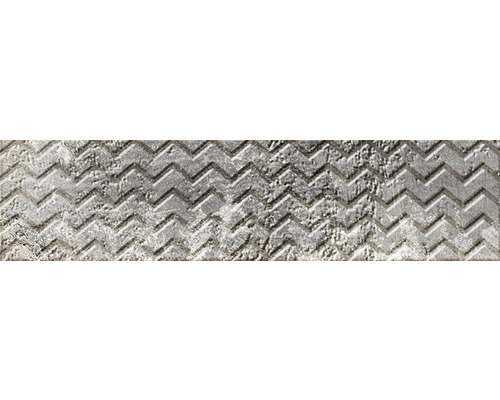 Carrelage décoratif en grès cérame fin Brickbold ocre 8x33,15 cm