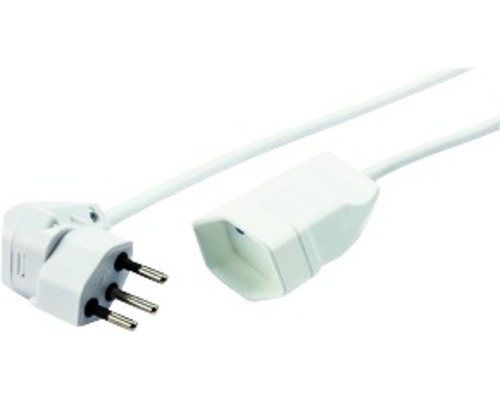 Rallonge Électrique 3x1,5mm T/tl 4m Blanche Edm à Prix Carrefour