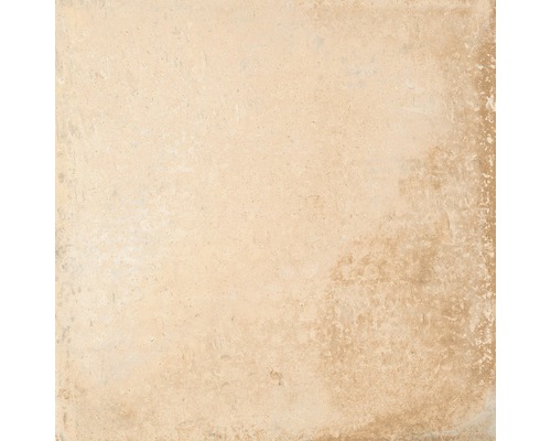 Feinsteinzeug Wand- und Bodenfliese Rustic Crema 33.15x33.15 cm