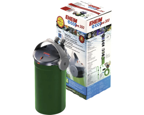 Eheim Ecco Pro 300 Aussenfilter mit Vorfilter und drei Jahren Garantie