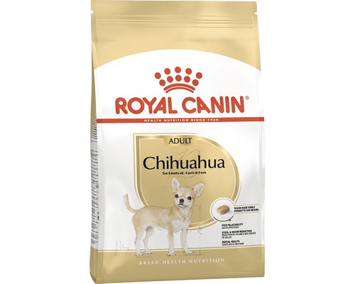 Croquettes pour chiens ROYAL CANIN BHN Chihuahua Adult 1,5 kg Royal Canin Chihuahua Adult nourriture pour chiens dans un sac
