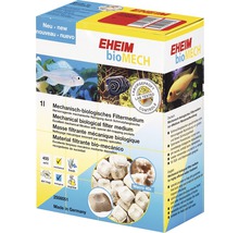 EHEIM Biomech masses filtrantes, 1 litre, pour aquariums d''eau douce et d''eau de mer