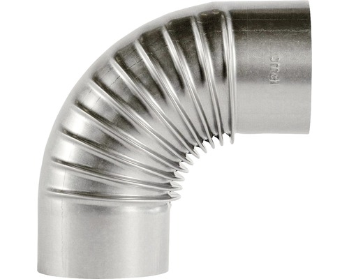 Metallrohrbogen mit 90 Grad Winkel für Lüftungsanlagen