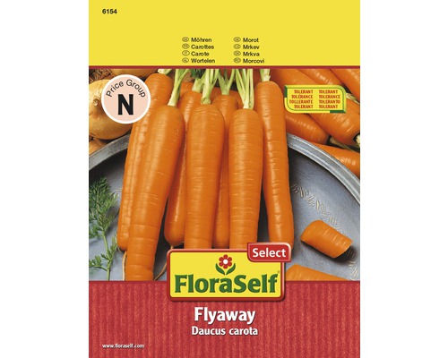 Carotte 'Flyaway' FloraSelf Select semences de légumes hybrides F1
