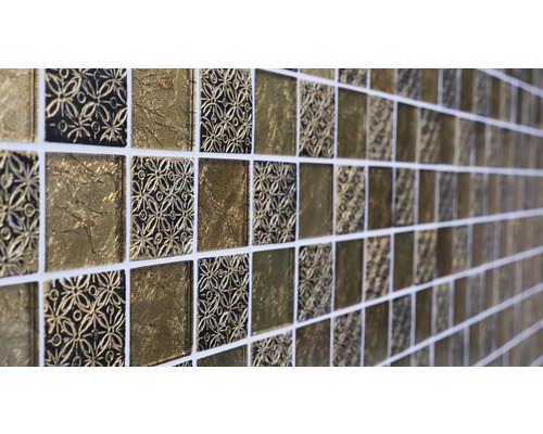 Carreaux de mosaïque avec motif