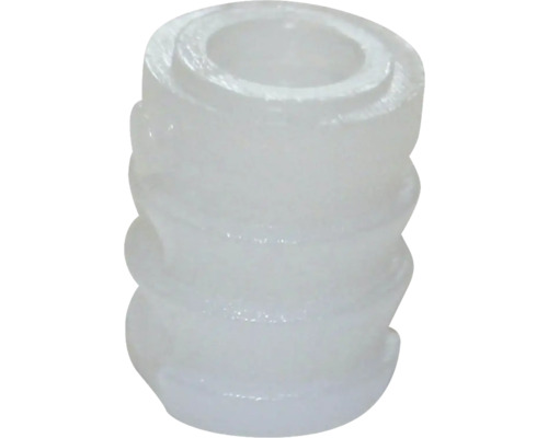 Cheville individuelle en plastique