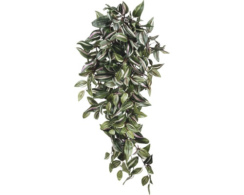 Kunstpflanze Tradescantia Höhe 15 cm, grün
