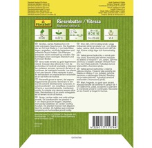 FloraSelf Riesensalat Rettichsamenpackung für den Anbau